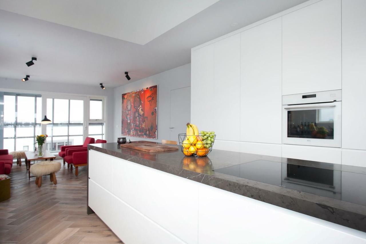 Ocean View Luxury Apartment In Central Reykjavik Exterior photo